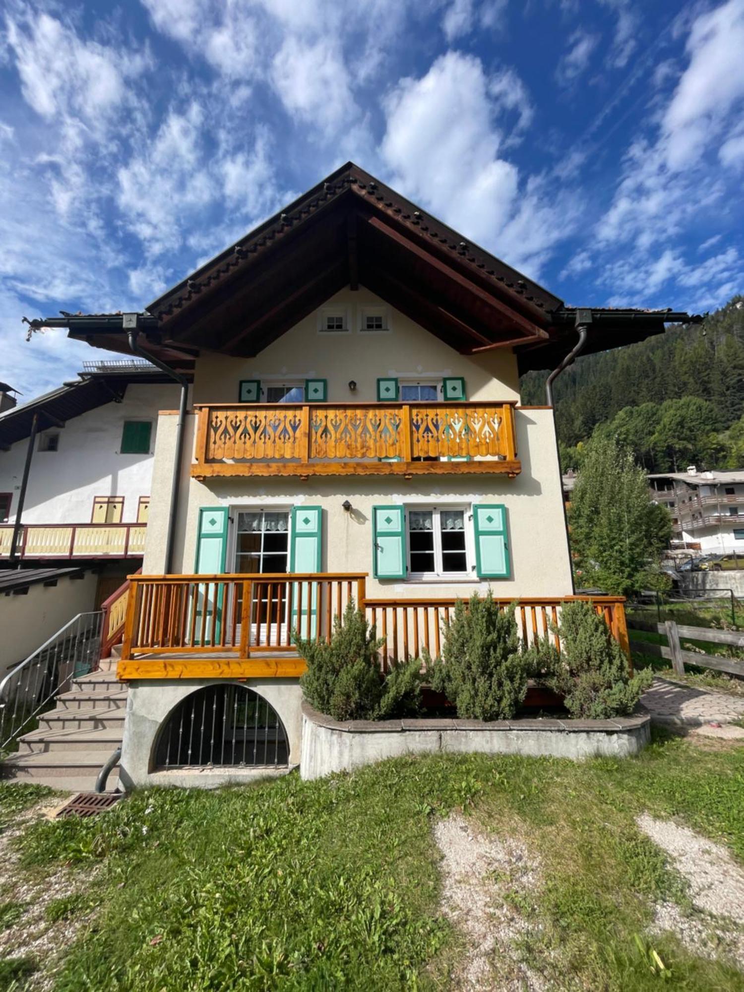 شقة Casa Cesarina By Ama Val Di Fassa كنازاي المظهر الخارجي الصورة