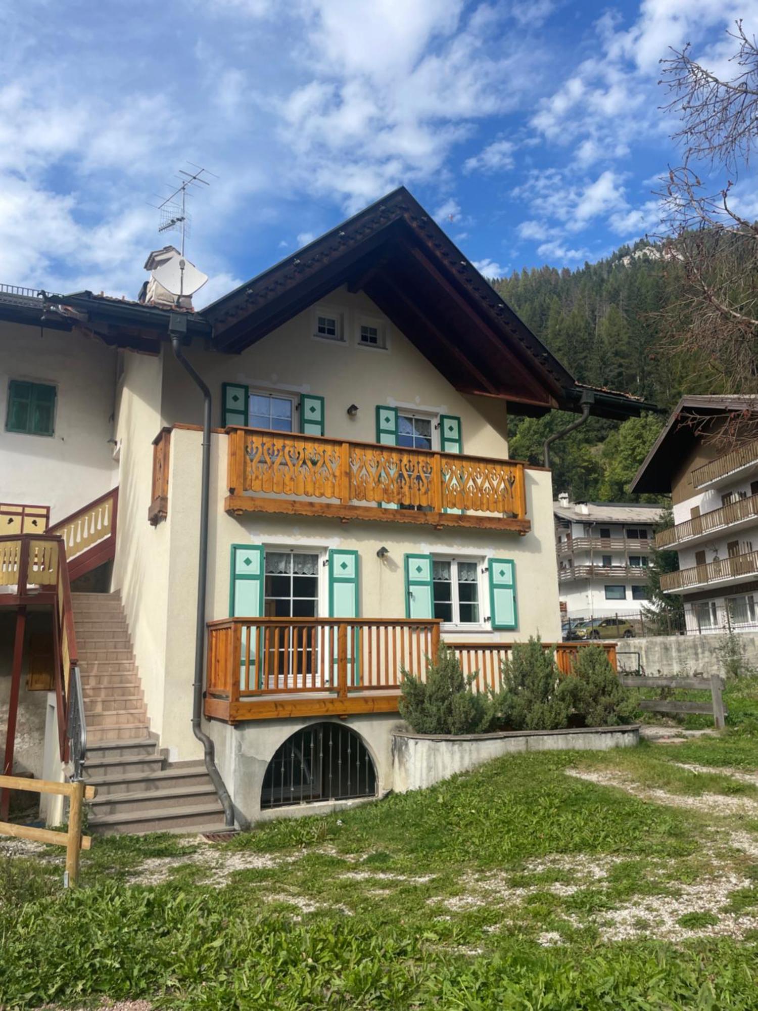 شقة Casa Cesarina By Ama Val Di Fassa كنازاي المظهر الخارجي الصورة